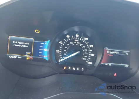 2019 Ford Edge Titanium z USA, uszkodzony, nr VIN 2FMPK4K91KBB53396